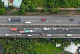 Cận cảnh tai nạn liên hoàn trên cao tốc khiến giao thông tê liệt nhiều giờ