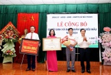 Xã Bắc Thành, huyện Yên Thành công bố quyết định xã đạt chuẩn Nông thôn mới kiểu mẫu về An ninh trật tự