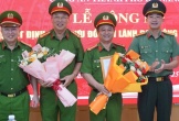 2 Phó Giám đốc Công an thành phố Đà Nẵng nghỉ hưu trước niên hạn