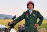 Cựu binh U80 đi xe máy vào TP.HCM được con gái đưa về Nghệ An