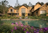 Biệt thự ngoại ô 4.000m2 giữa đồi thông của ca sĩ Trọng Tấn