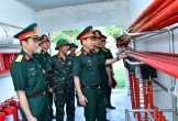Bộ Chỉ huy Quân sự tỉnh tổ chức Lễ mít tinh hưởng ứng Tháng hành động An toàn vệ sinh lao động