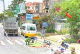 Va chạm xe tải trên đường chở cháu đi học về, 2 bà cháu tử vong