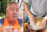 Khách Tây bất ngờ trước món ăn 