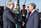 Tổng Bí thư Tô Lâm đến Kazakhstan, đích thân Tổng thống Kassym-Jomart Tokayev ra sân bay đón