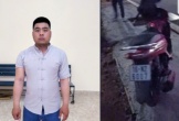 Nghi can lấy trộm xe máy bị bắt sau 1 ngày gây án
