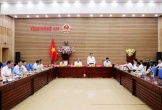 Ban Thường vụ Đảng ủy UBND tỉnh họp cho ý kiến vào các nội dung quan trọng