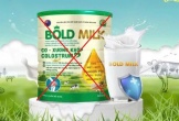 Lại phát hiện nhà thuốc bán sữa giả