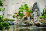Thiết kế hòn non bộ tại gia