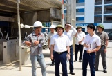 Thứ trưởng Bộ Xây dựng kiểm tra tình hình thực hiện các Chương trình, Đề án về xây dựng, sửa chữa nhà ở cho các đối tượng trên địa bàn tỉnh