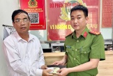 Nghệ An: Công an xã giúp người dân tìm lại số tiền 25 triệu đồng bị mất