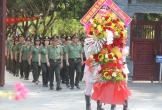 Cục Công tác Chính trị tổ chức nhiều hoạt động ý nghĩa tại quê hương Chủ tịch Hồ Chí Minh