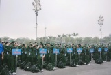 Hơn 400 “chiến sĩ nhí” xuất quân chương trình “Học kỳ trong Quân đội”