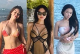 Dàn vợ cầu thủ Việt Nam diện bikini đẹp nhất