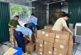 Phát hiện hơn 5.000 lọ mỹ phẩm nhập lậu của công ty Ngân Korea