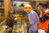 Nam NSƯT ở nhà trăm tỷ, có 1 phòng đặc biệt chứa tài sản khủng, Mr. Đàm từng phải thốt 