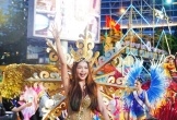 Rực rỡ lễ hội Carnival trên đường phố Nha Trang