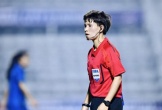 Nữ trọng tài FIFA bị huấn luyện viên CLB Bảy Núi xúc phạm nặng nề