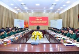 Bộ Quốc phòng kiểm tra kết quả thực hiện nhiệm vụ quân sự, quốc phòng và sắp xếp lại cơ quan quân sự địa phương tại Nghệ An