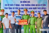 Nghệ An: Công an xã kêu gọi làm nhà cho gia đình đặc biệt khó khăn