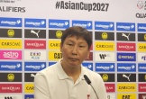 HLV Kim Sang-sik xin lỗi