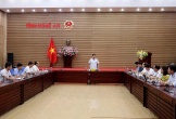 UBND tỉnh họp đôn đốc tiến độ thực hiện dự án cải tạo, nâng cấp Quốc lộ 7 và dự án mở rộng Quốc lộ 46