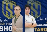 CLB Sông Lam Nghệ An gặp nguy, 2 chuyên gia Nhật Bản ra đi