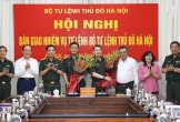 Thiếu tướng Đào Văn Nhận nhận nhiệm vụ tư lệnh Bộ tư lệnh Thủ đô