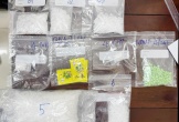 Nhập cảnh cửa khẩu Mộc Bài cùng 2kg ma túy giấu trong balo