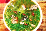 Về Quảng Bình ăn canh xương rồng cá đuối