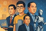 Thiếu gia nhà các tỉ phú Việt lộ diện ở công ty blockchain, ứng dụng người máy