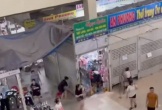 CLIP: Tiểu thương nháo nhào đóng quầy khi nghe tin lực lượng chức năng đến kiểm tra