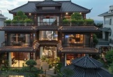 Cận cảnh biệt phủ 1.200m2 độc nhất vô nhị 'chỉ để uống trà'