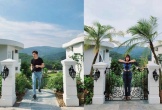 Ngây ngất biệt thự hoa giăng khắp lối của Mạnh Trường