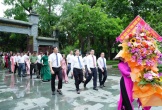 Hội Nhà báo tỉnh Nghệ An dâng hương tưởng niệm Chủ tịch Hồ Chí Minh