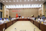 UBND tỉnh họp phiên chuyên đề tháng 6/2025