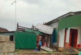 Lốc xoáy làm hơn 30 nhà dân bị tốc mái ở Hà Tĩnh