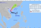 Bão số 1 giật cấp 13, cách đảo Bạch Long Vĩ khoảng 150km