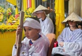 Quặn lòng 3 con thơ chưa mãn tang mẹ lại mất cha
