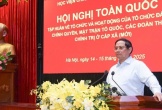 Thủ tướng: Tăng tốc chuẩn bị để 30/6 công bố chính quyền 2 cấp trên cả nước