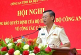 Thiếu tướng Vũ Như Hà được điều động làm Giám đốc Công an tỉnh Tây Ninh