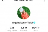 Chủ kênh TikTok 