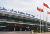 Dừng khai thác sân bay Thọ Xuân 12 tiếng sau vụ drone xâm nhập trái phép