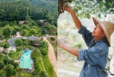 Nam NSƯT một mình chăm con nhỏ trong nhà vườn 10.000m2 ở Hà Nội, U60 không ngại cưới vợ lần 2