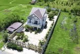 Cận cảnh biệt thự bề thế như cung điện của 'phú bà miền Tây'