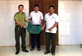 Trăn gấm quý hiếm nặng 21kg bò vào nhà dân trong đêm