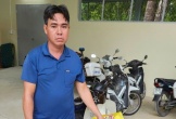 Bắt “dơi đêm” gây 6 vụ trộm cơ sở thờ tự và bách hóa xanh