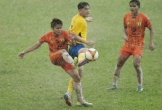Hy hữu ở Giải hạng nhì: Trận Vĩnh Long vs Kon Tum phải đá nốt 7 phút vào sáng hôm sau vì mưa lớn
