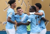 Foden làm lu mờ dàn tân binh Man City