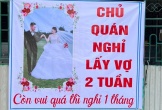 Lấy vợ xinh như hot girl, chủ quán ở Nghệ An treo biển nghỉ bán 2 tuần